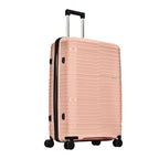 Carlton Alton 4 Wheel Hard Trolley, Pink