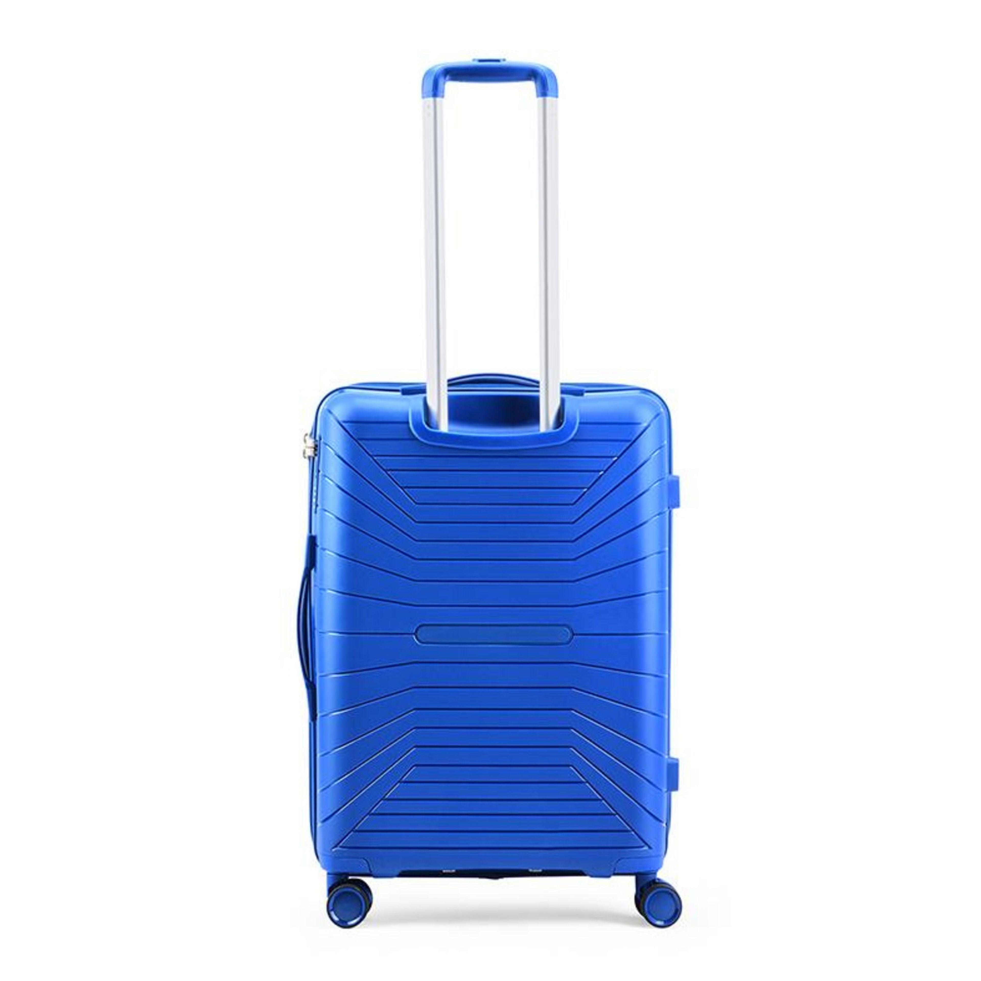 Carlton Carnival Plus 4 Wheel Hard Trolley Blue