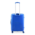 Carlton Carnival Plus 4 Wheel Hard Trolley Blue