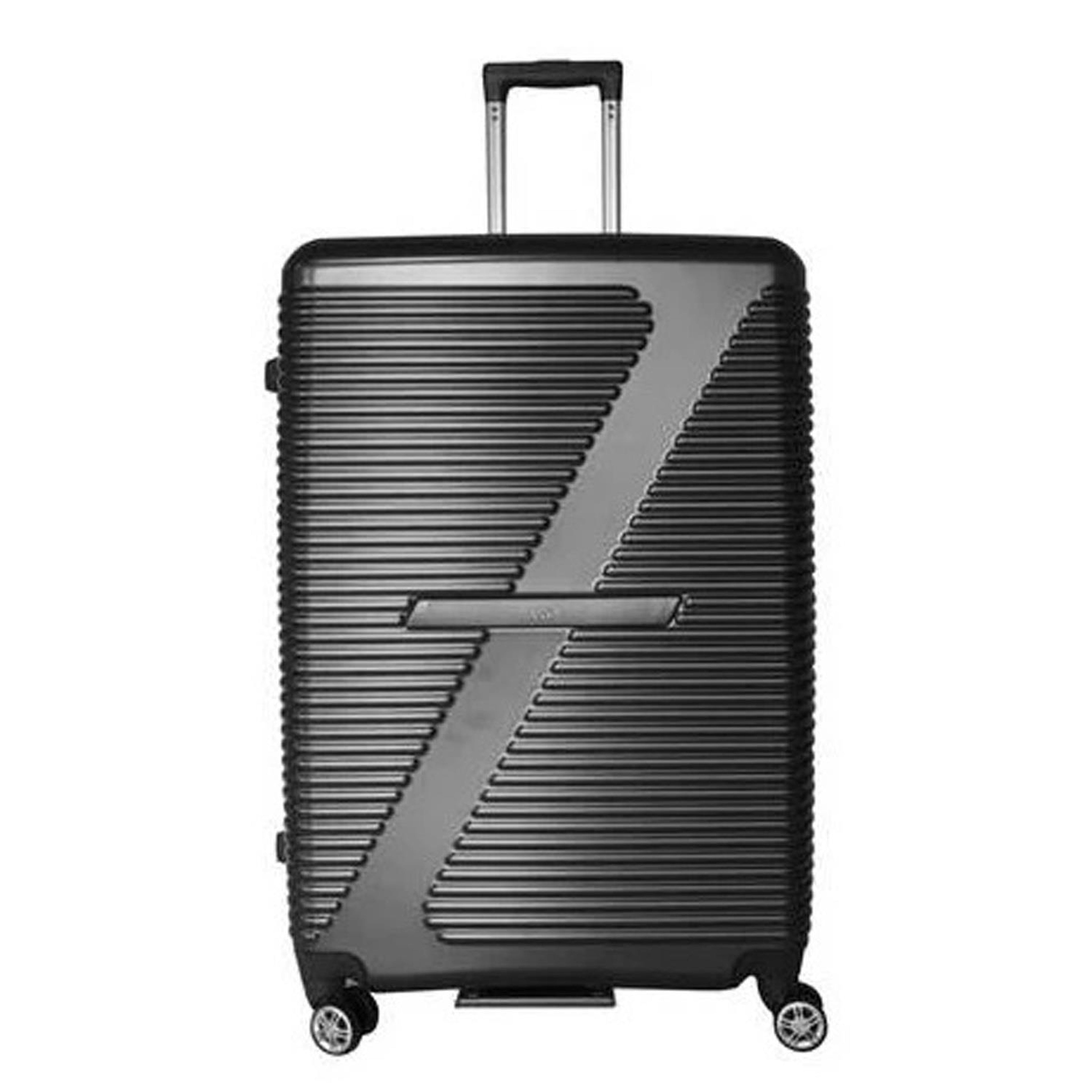 VIP Z-Plus 4Wheel Hard Trolley Black Secondary image