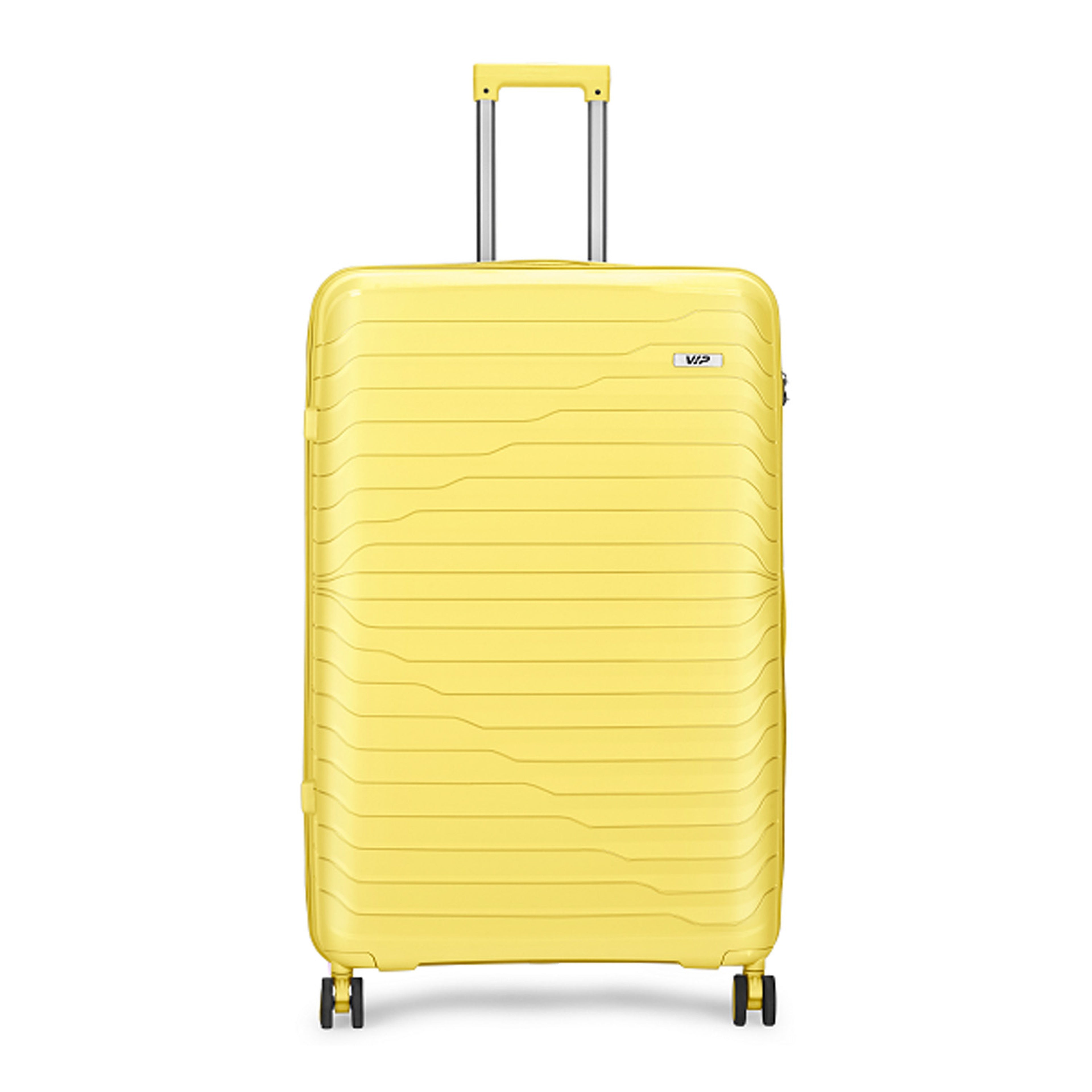 VIP Tourage Polypropylene Hard Trolley, Yellow Main image