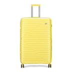 VIP Tourage Polypropylene Hard Trolley, Yellow