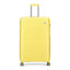 VIP Tourage Polypropylene Hard Trolley, Yellow