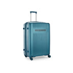 Carlton Meridian 4 Wheel Hard Spinner Trolley, Deep Teal