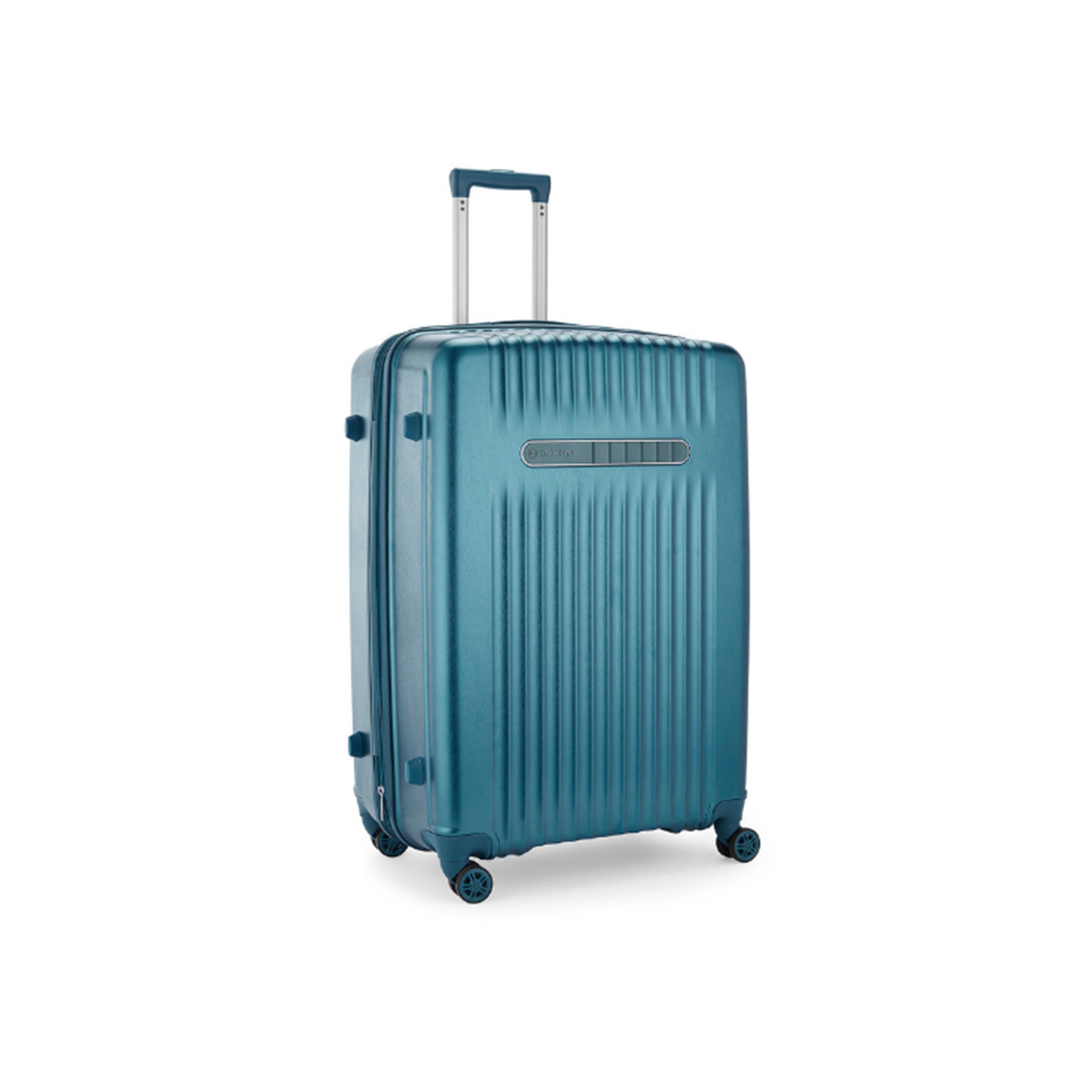 Carlton Meridian 4 Wheel Hard Spinner Trolley, Deep Teal