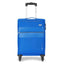 VIP Hi-Lite 4 Wheel Soft Trolley, Blue