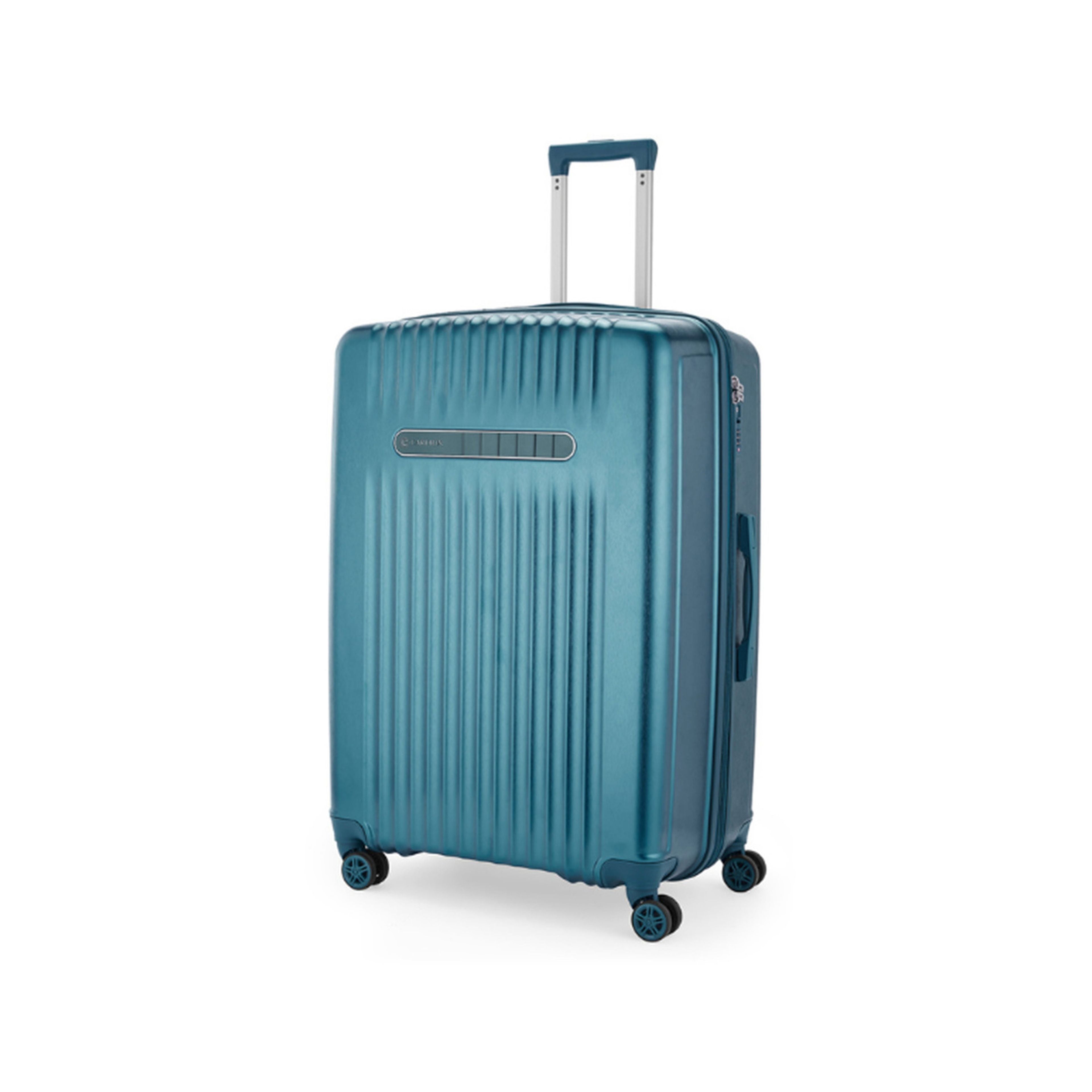 Carlton Meridian 4 Wheel Hard Spinner Trolley, Deep Teal
