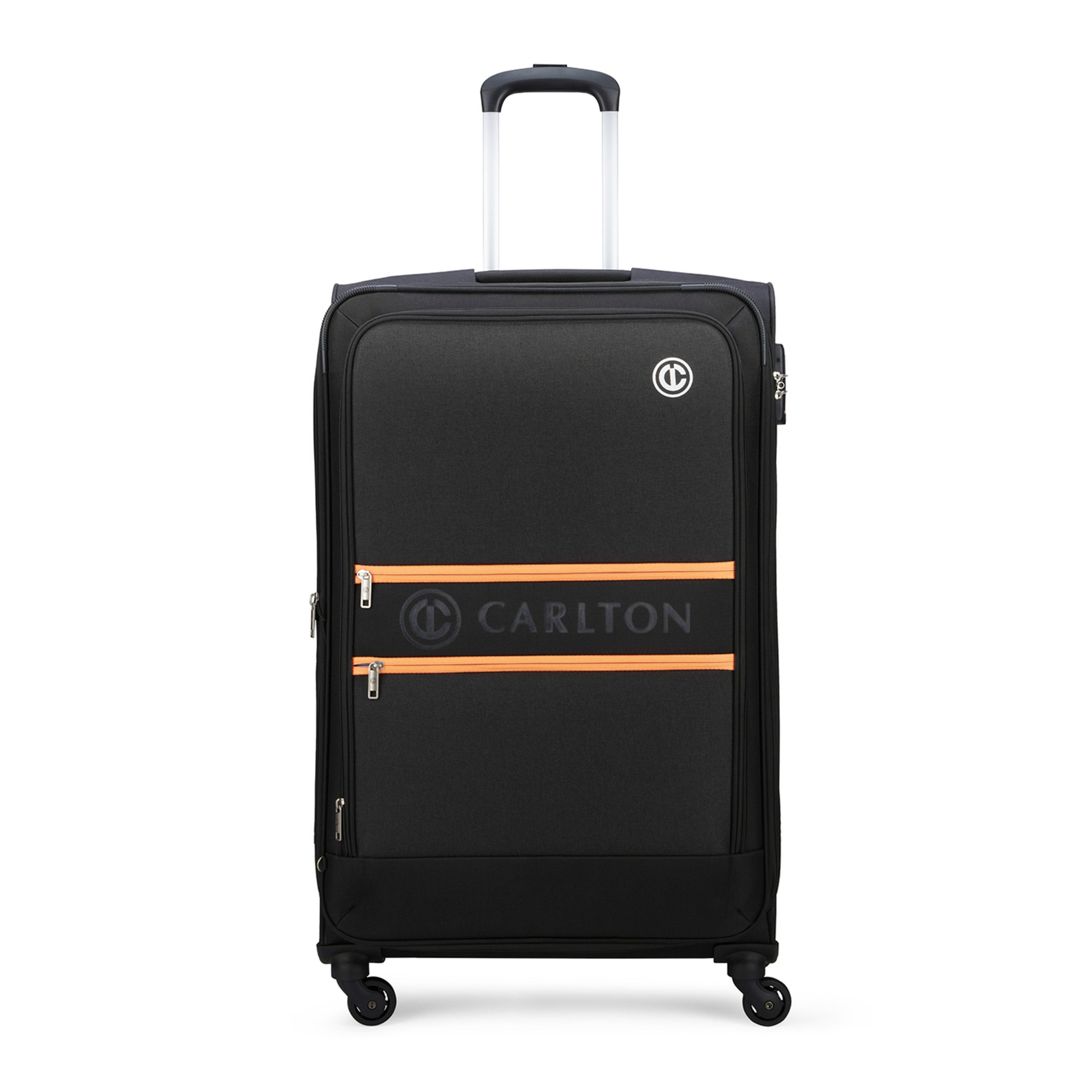 Carlton Apache 4 Wheel Soft Trolley, Black Secondary image