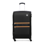 Carlton Apache 4 Wheel Soft Trolley, Black