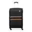 Carlton Apache 4 Wheel Soft Trolley, Black