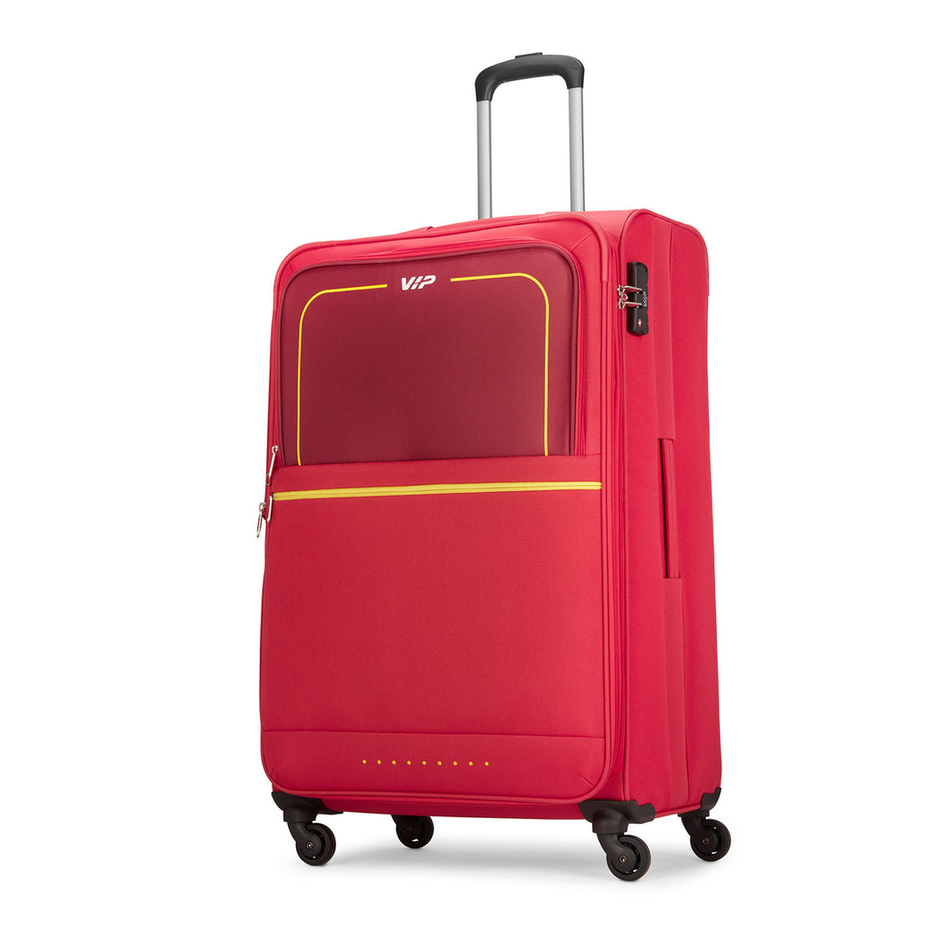 VIP Evolve Plus 4 Wheel Soft Trolley Red