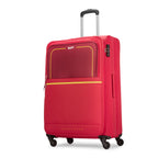 VIP Evolve Plus 4 Wheel Soft Trolley Red