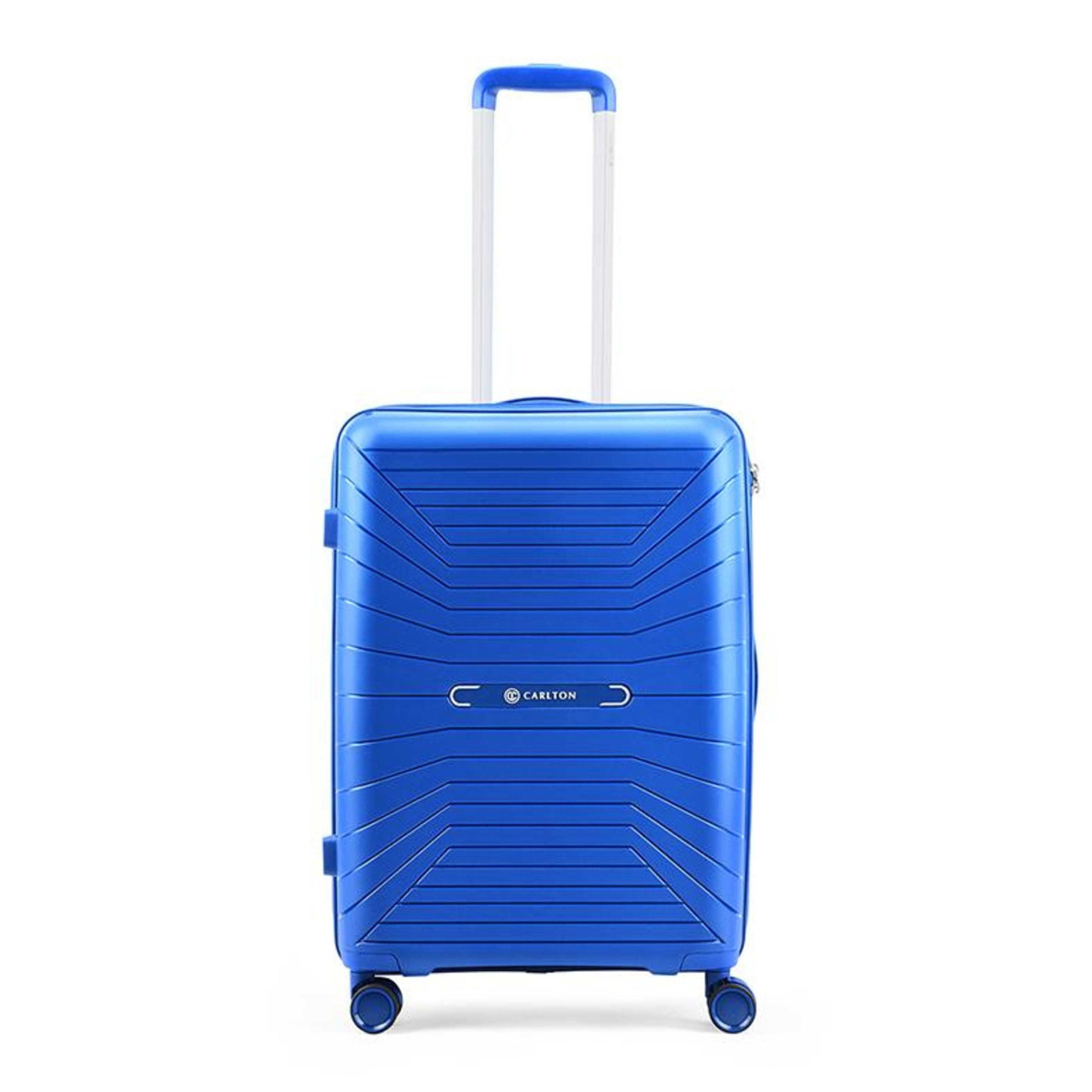 Carlton Carnival Plus 4 Wheel Hard Trolley Blue Main image
