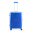 Carlton Carnival Plus 4 Wheel Hard Trolley Blue