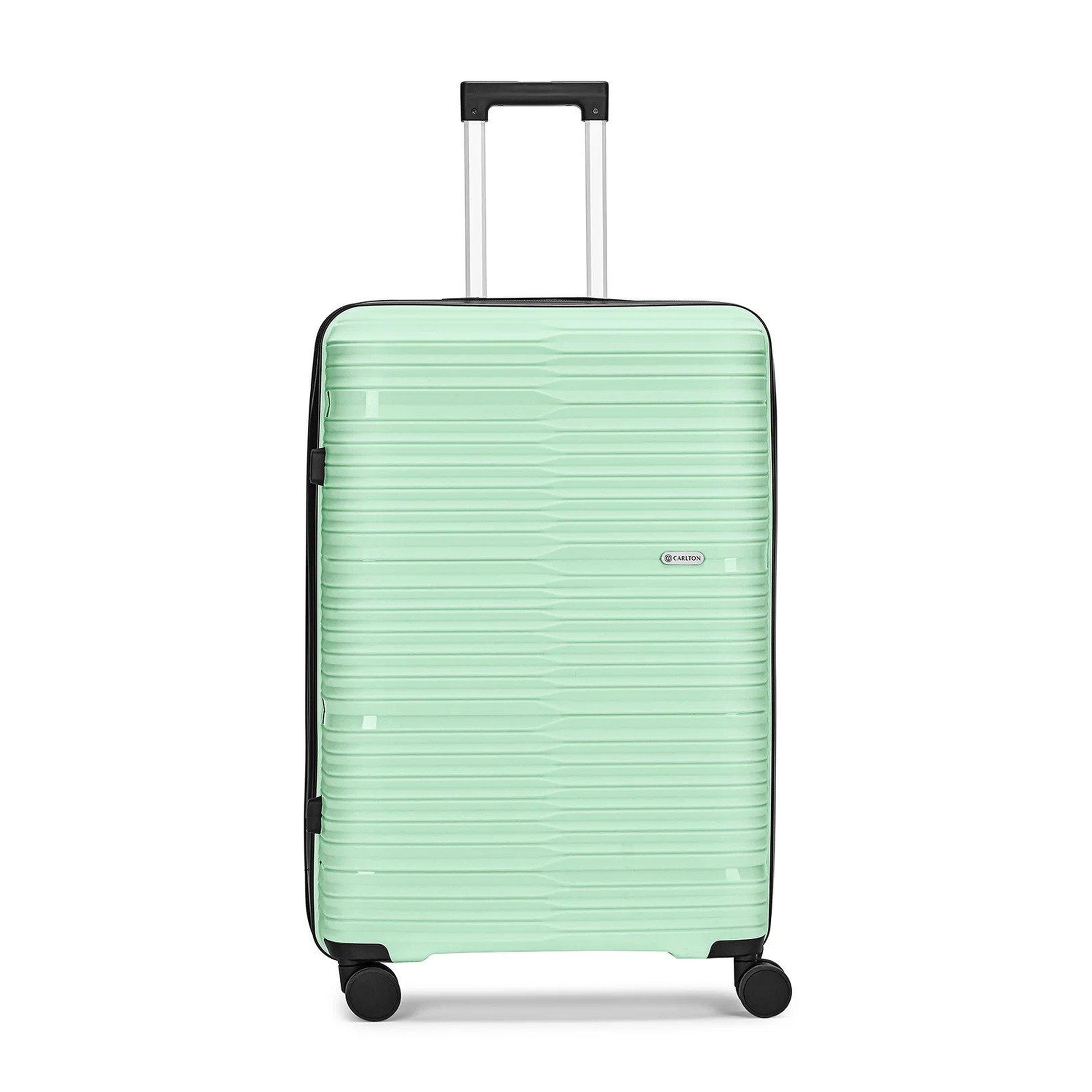 Carlton Alton 4 Wheel Hard Trolley, Light Green Main image