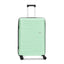 Carlton Alton 4 Wheel Hard Trolley, Light Green