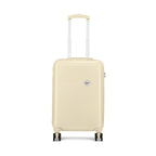 VIP Gateway 4 Wheel Hard Trolley, White