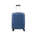 Carlton Harbor Plus 4 Wheel Hard Trolley, Blue
