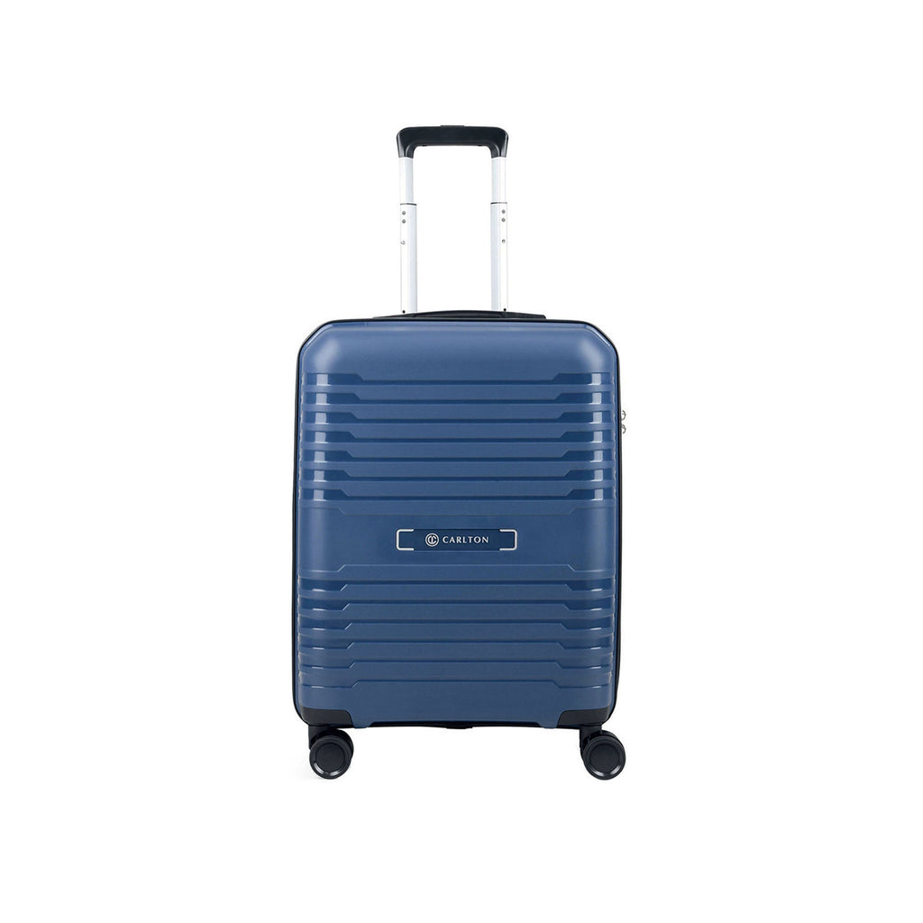 Carlton Harbor Plus 4 Wheel Hard Trolley, Blue