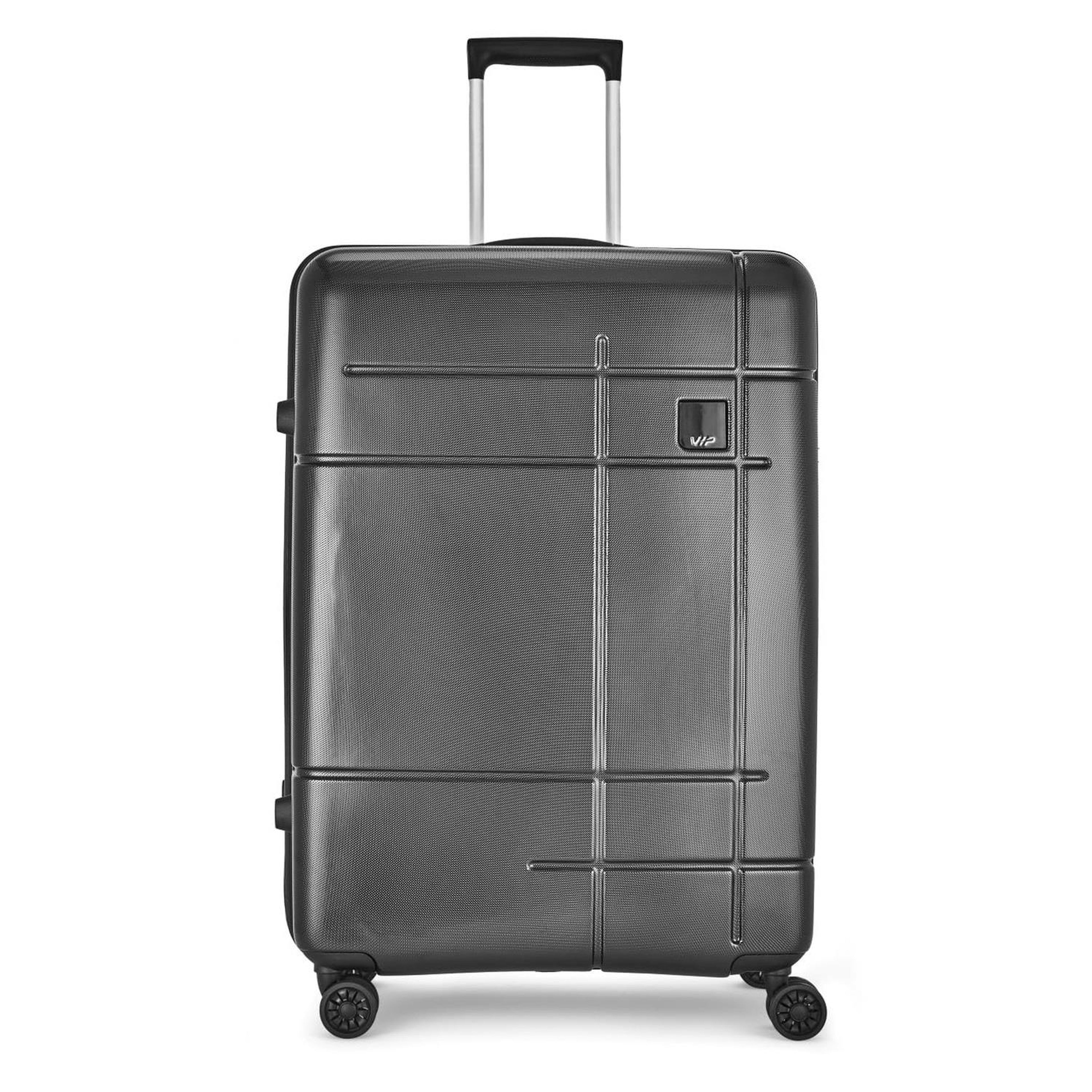 VIP Zorro 4Wheel Hard Trolley Black Secondary image