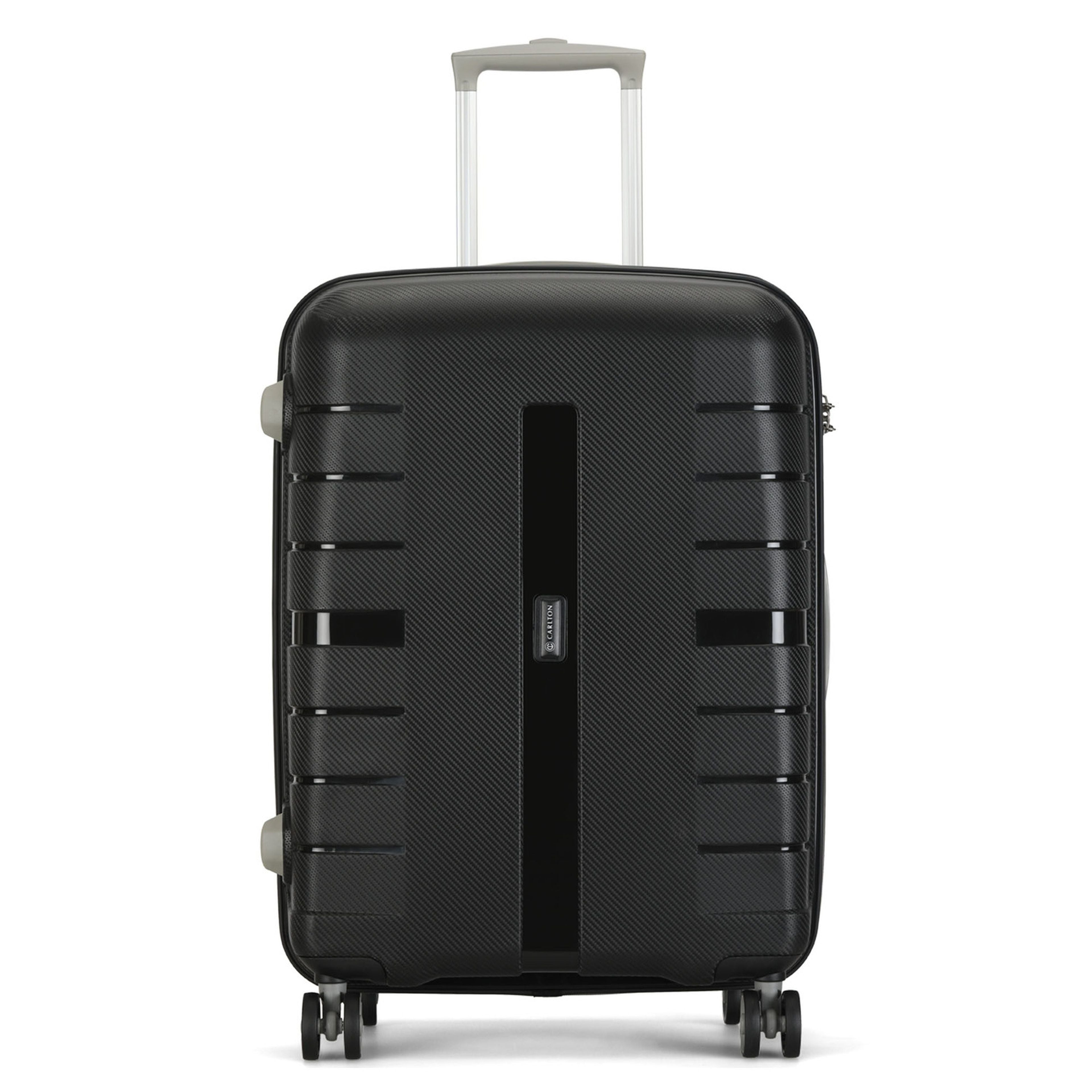 Carlton Voyager 4 Wheel Hard Trolley, Black Main image
