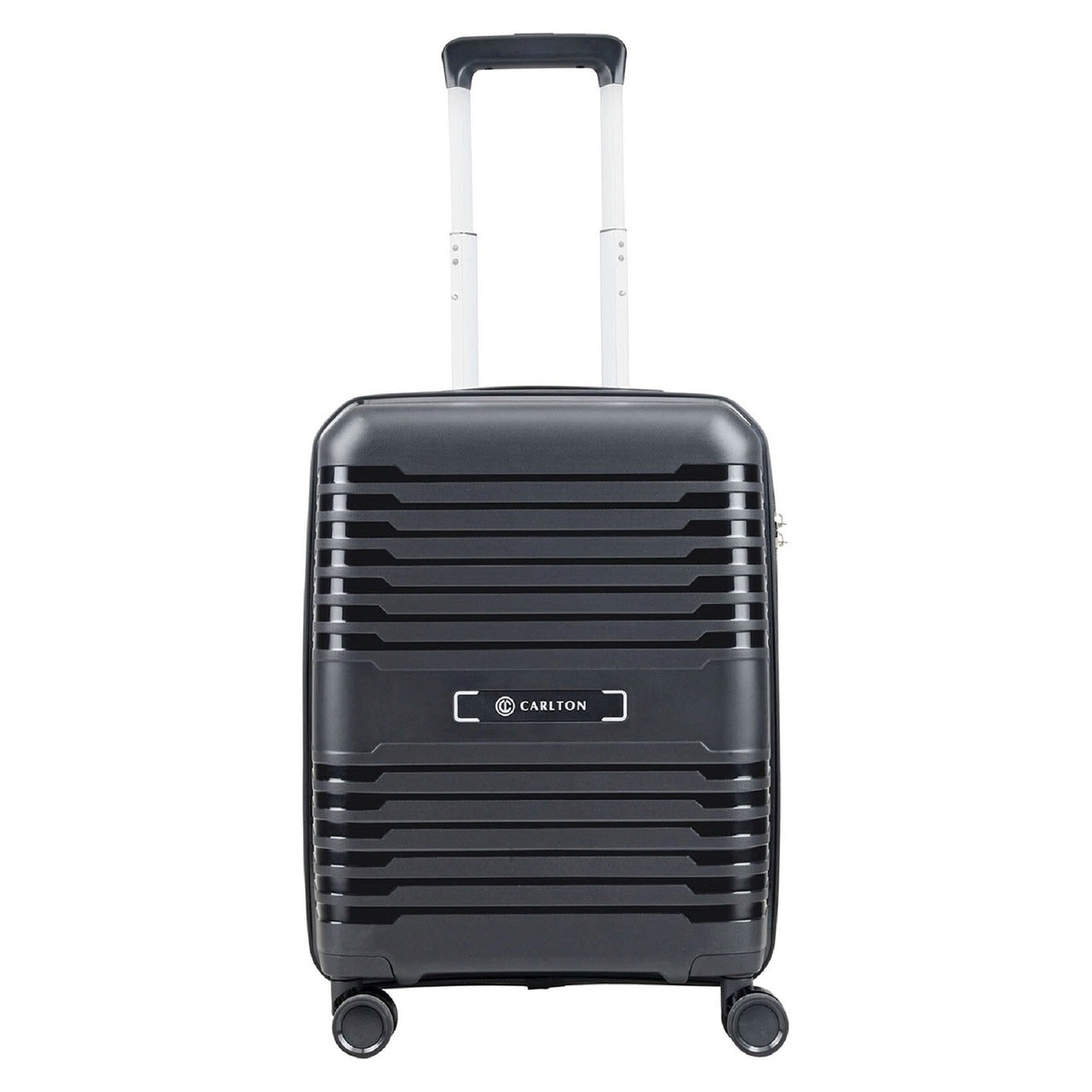 Carlton Harbor Plus 4 Wheel Hard Trolley, Black