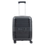 Carlton Harbor Plus 4 Wheel Hard Trolley, Black