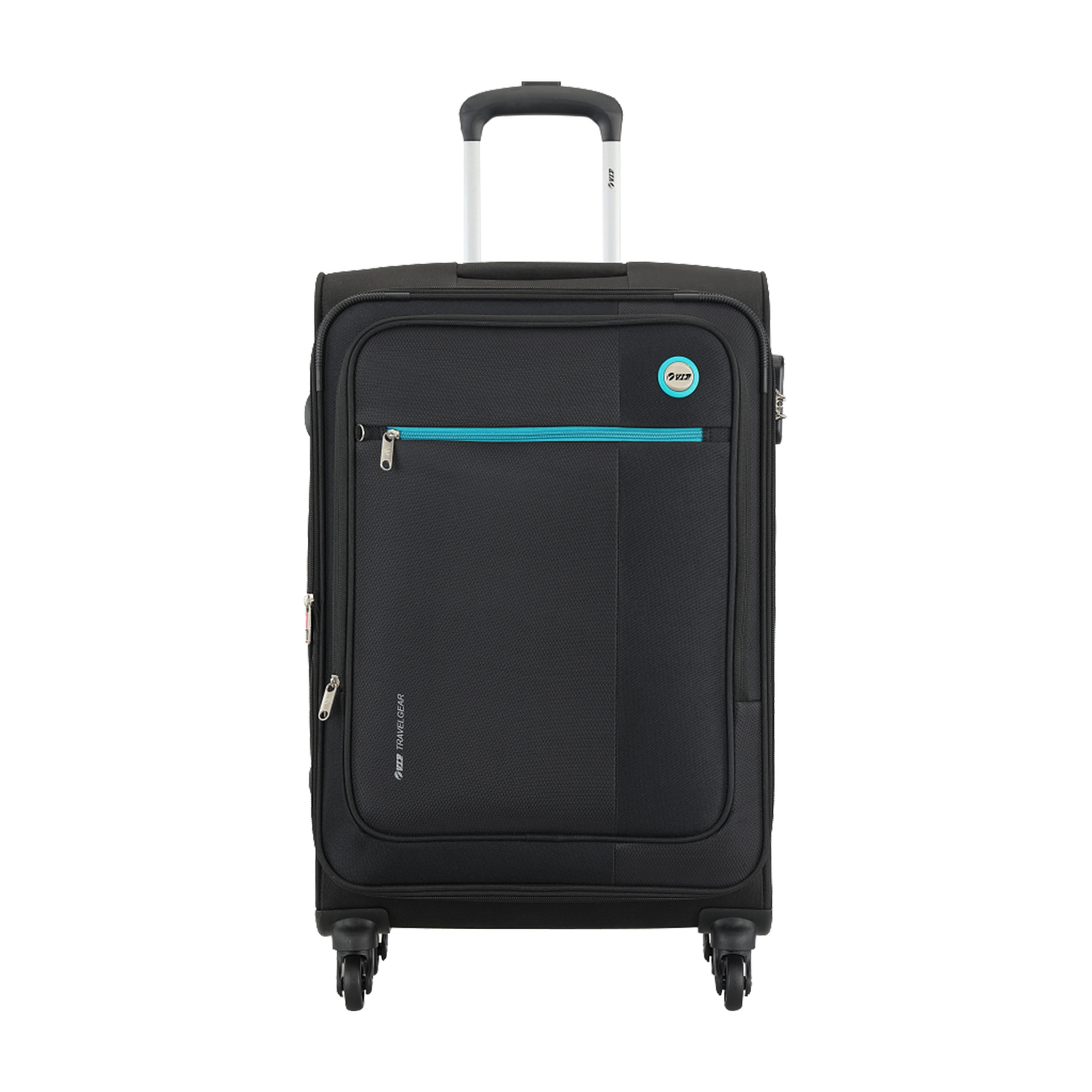 VIP Switch Expandable Spinner Soft Trolley, Black Main image