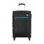 VIP Switch Expandable Spinner Soft Trolley, Black