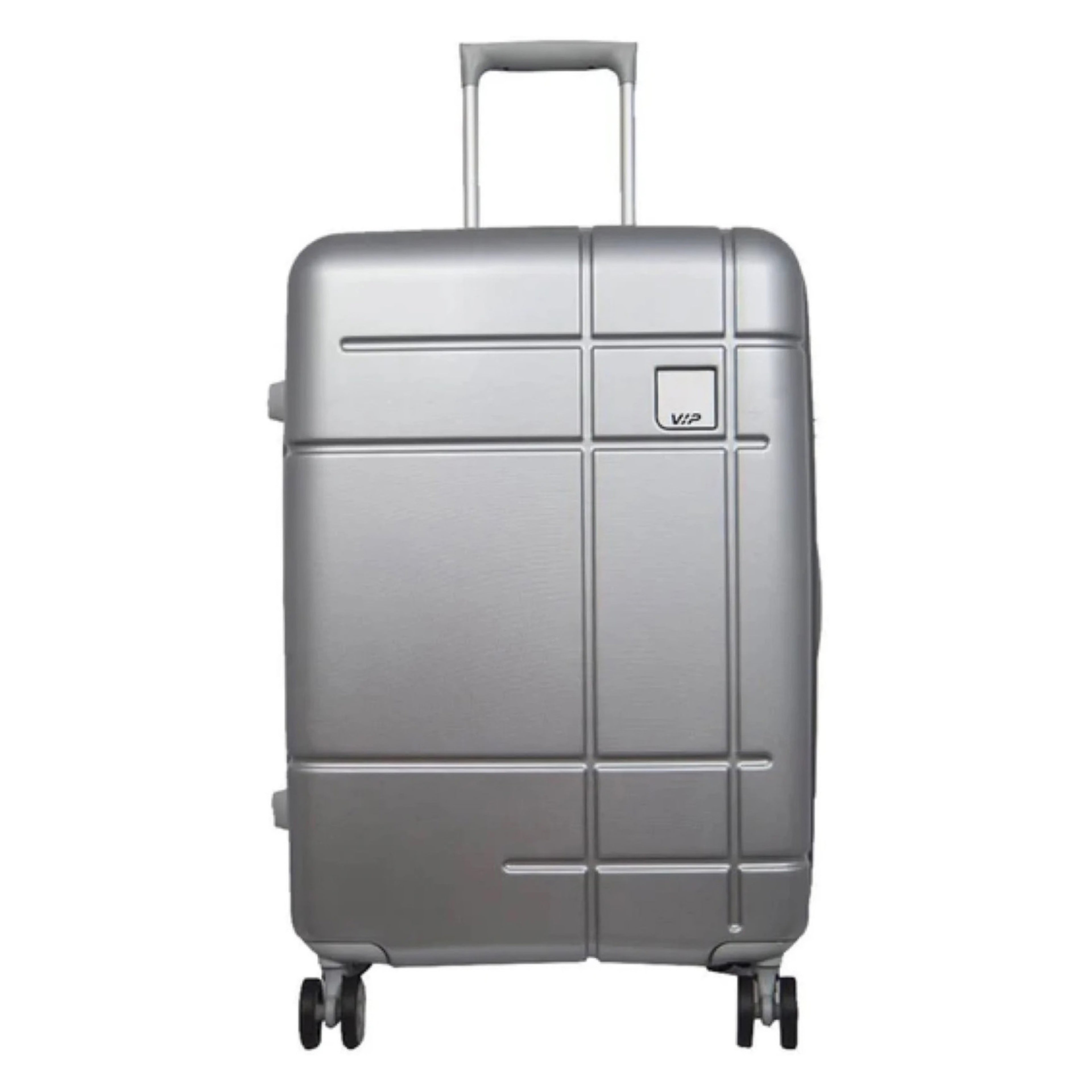 VIP Zorro 4Wheel Hard Trolley Silver Main image
