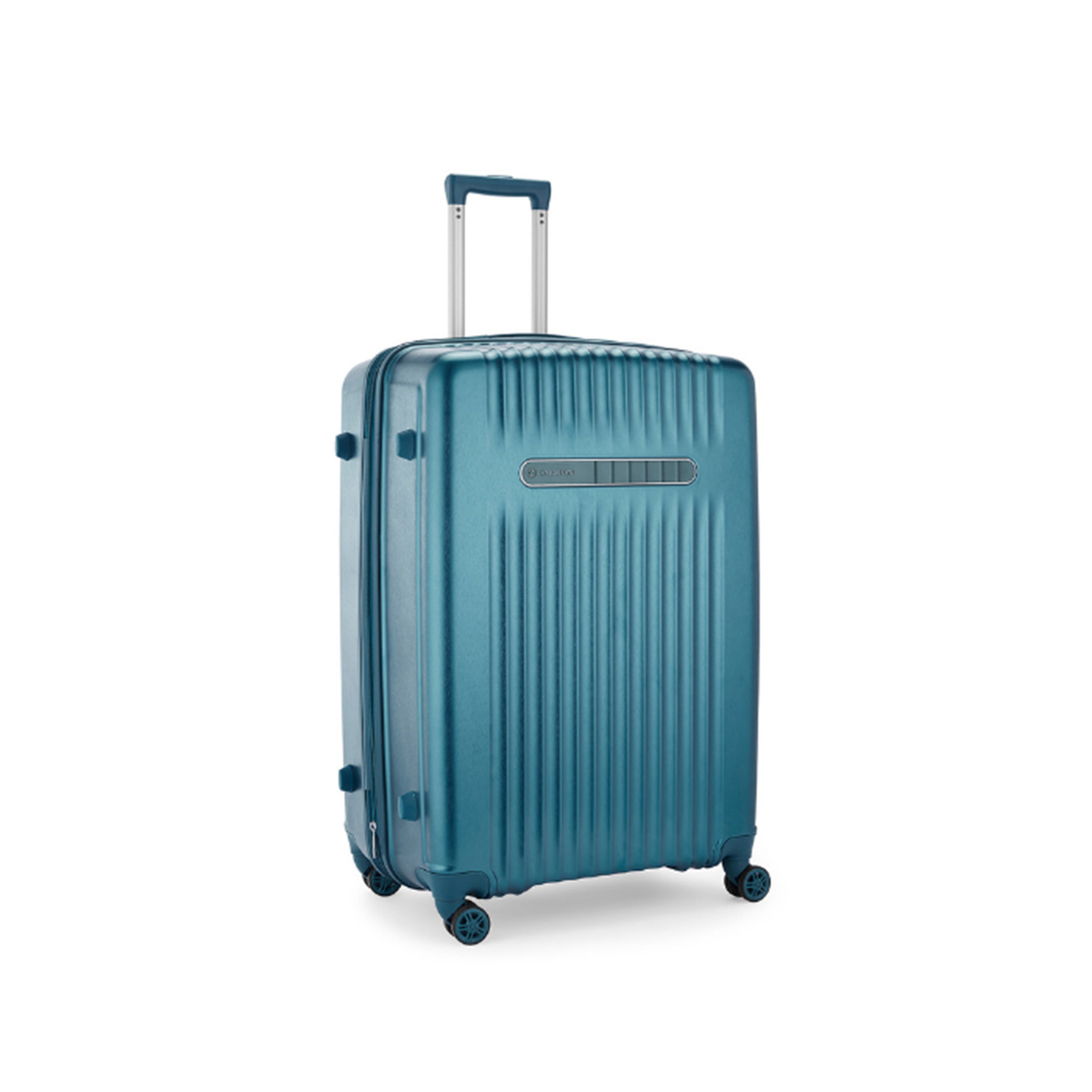 Carlton Meridian 4 Wheel Hard Spinner Trolley, Deep Teal