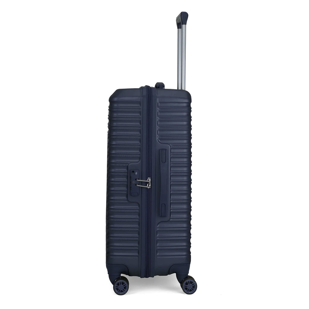 Carlton Crossline 4Wheel Hard Trolley Blue