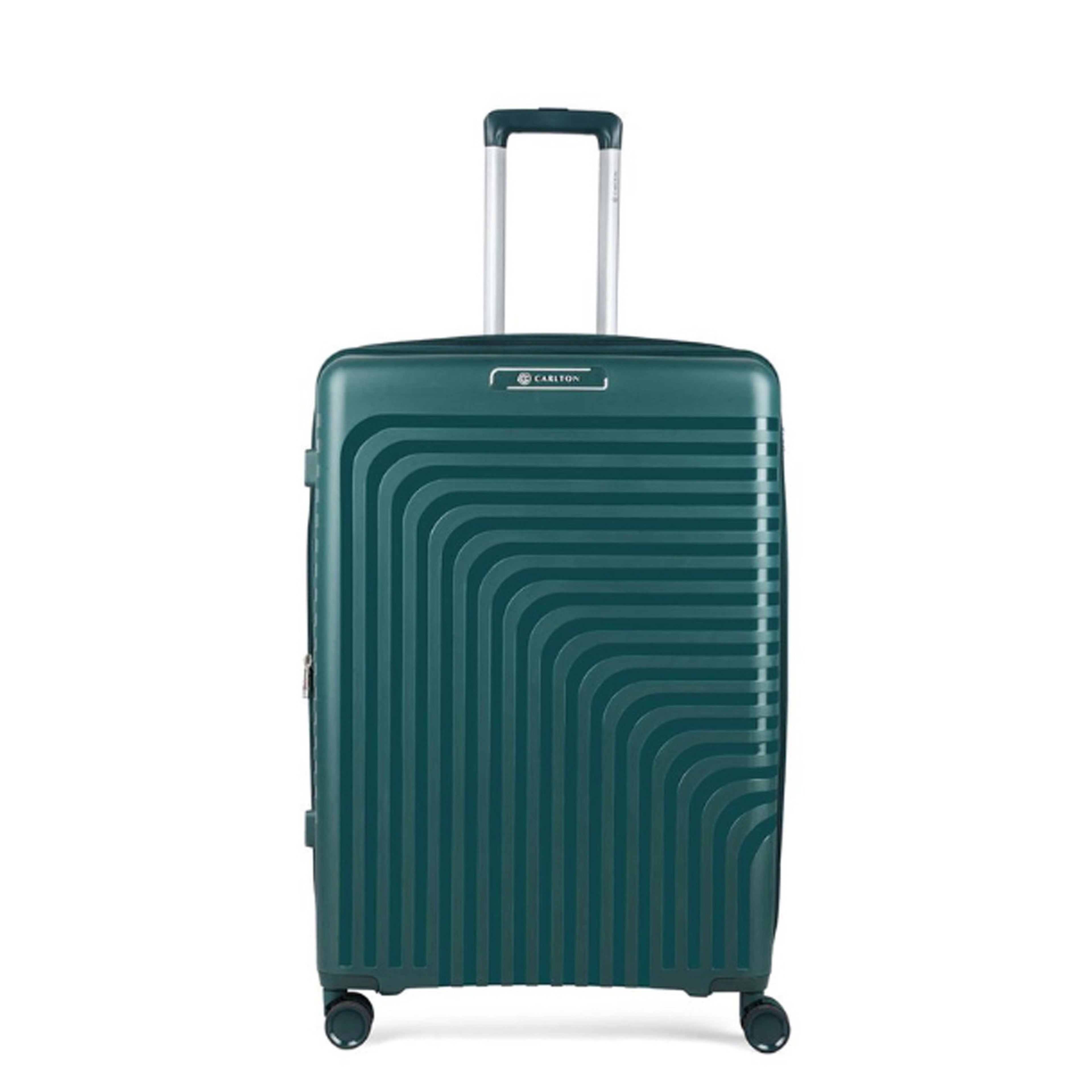 Carlton Wego 8 Wheel Hard Trolley Green