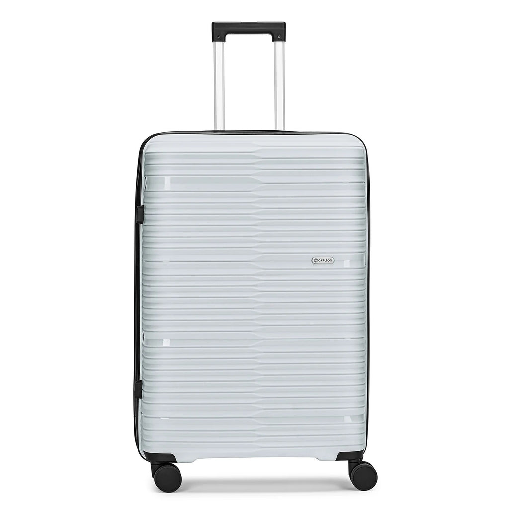 Carlton Alton 4 Wheel Hard Trolley, Grey