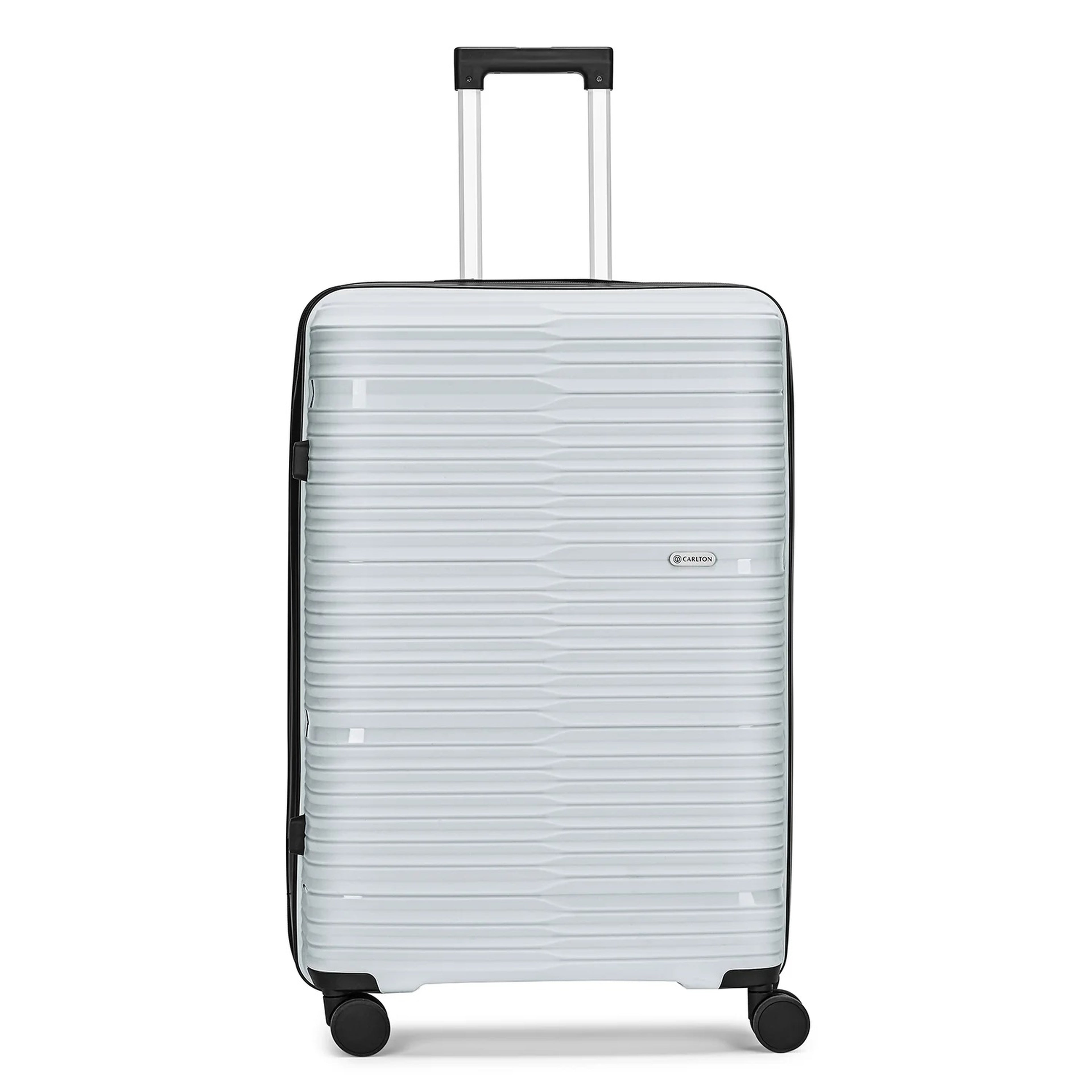 Carlton Alton 4 Wheel Hard Trolley, Grey