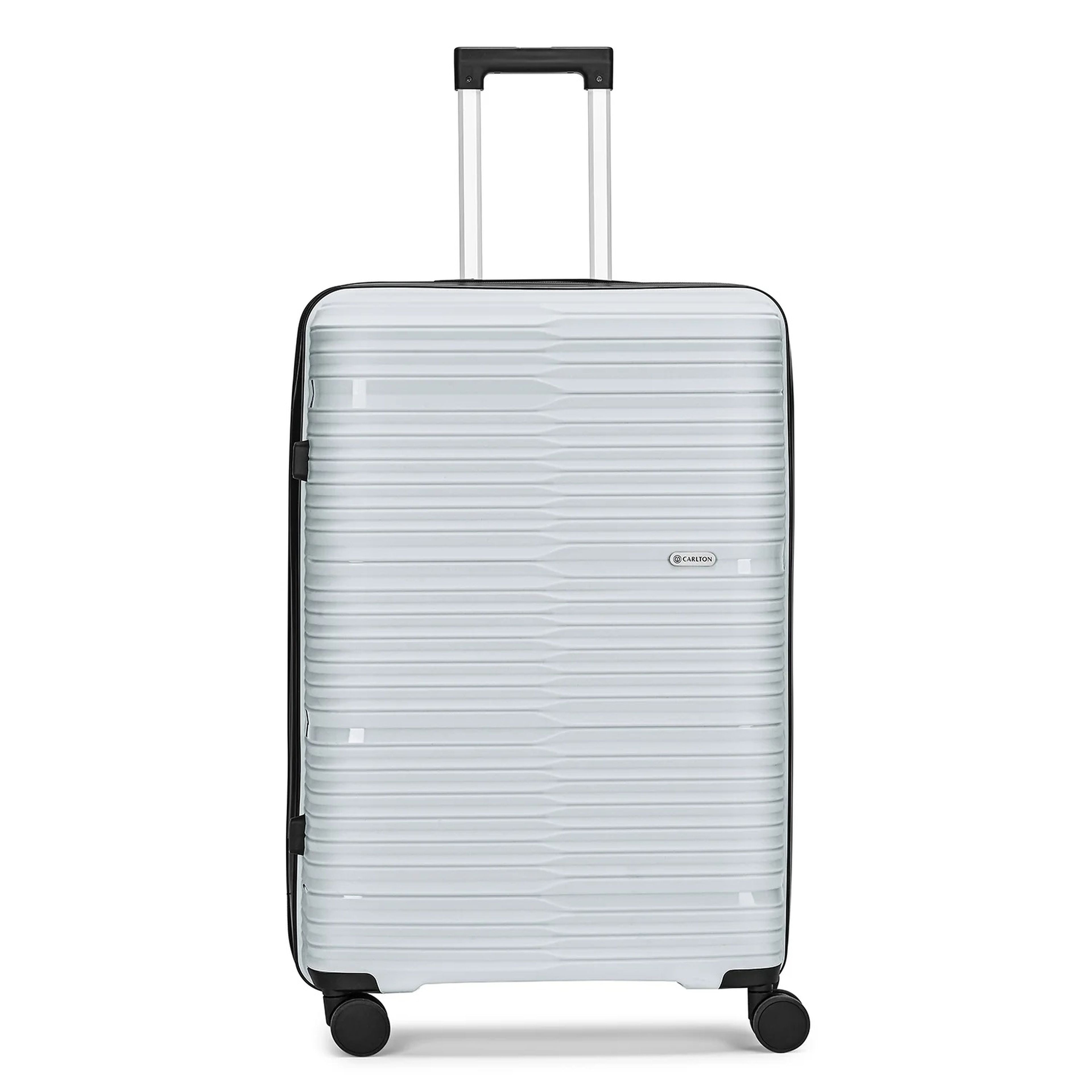Carlton Alton 4 Wheel Hard Trolley, Grey Secondary image