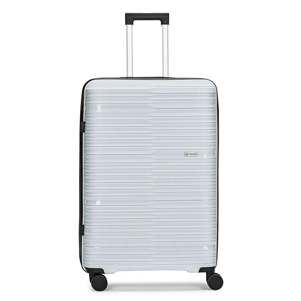 Carlton Alton 4 Wheel Hard Trolley, Grey