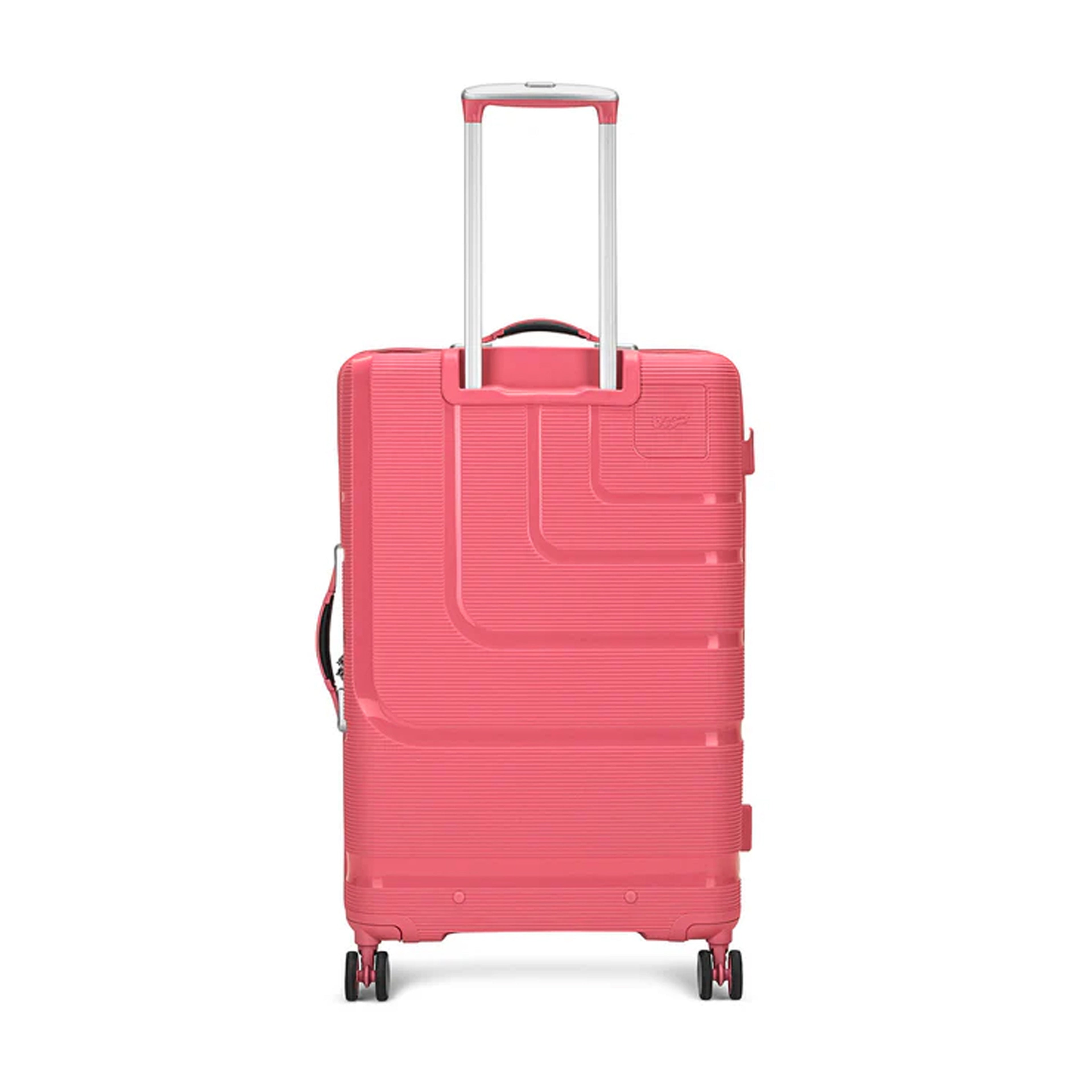 VIP Lexus 8 Wheel Hard Trolley, Coral Secondary image