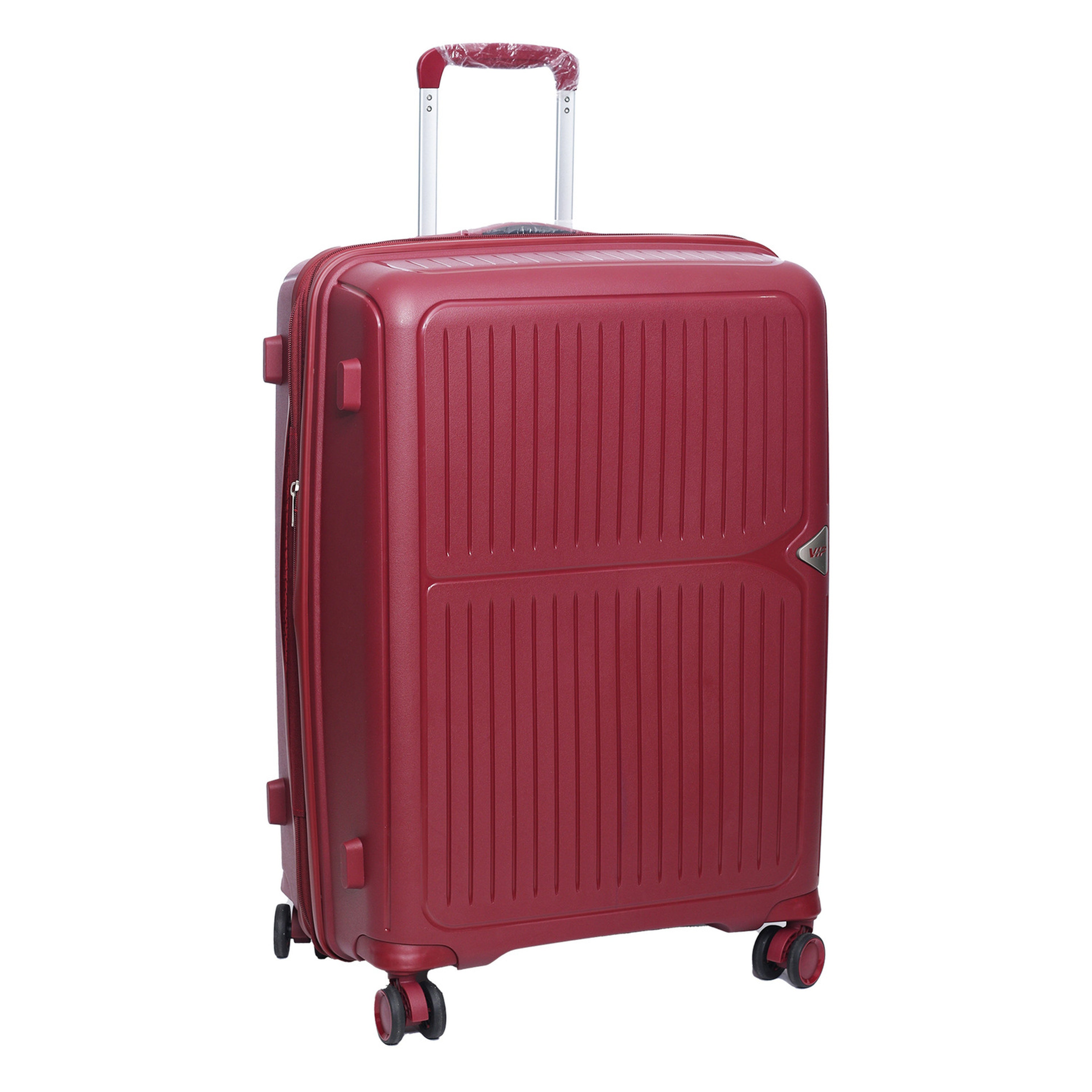 VIP Locusmax 4-Wheel Hard Trolly Maroon Main image