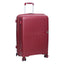 VIP Locusmax 4-Wheel Hard Trolly Maroon