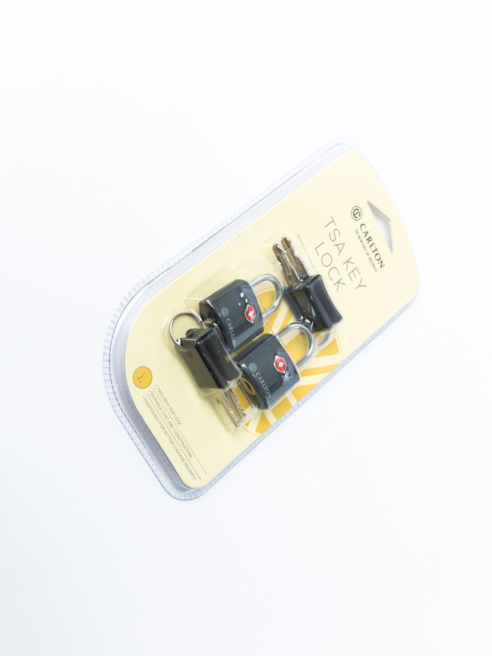 Carlton TSA Lock - 2PCS PACK Main image