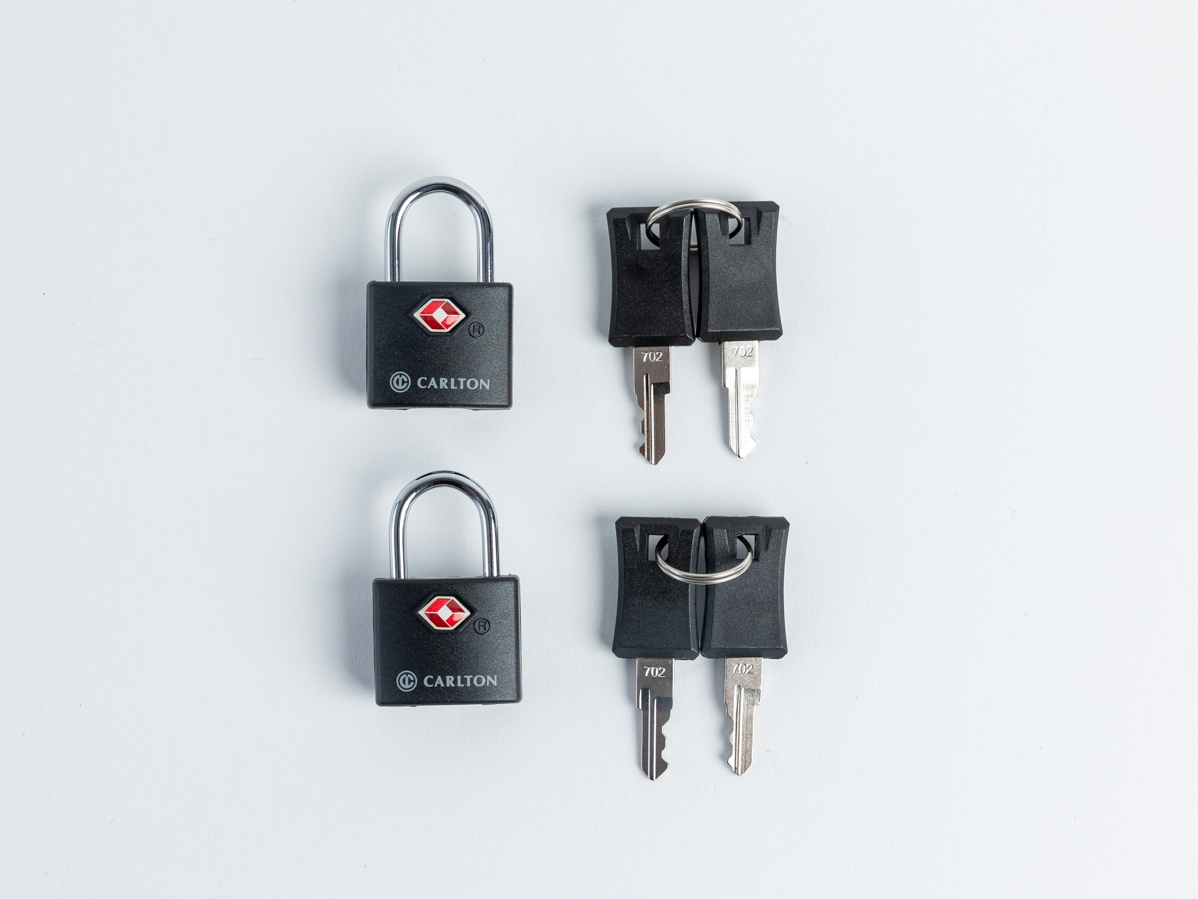 Carlton TSA Lock - 2PCS PACK Secondary image