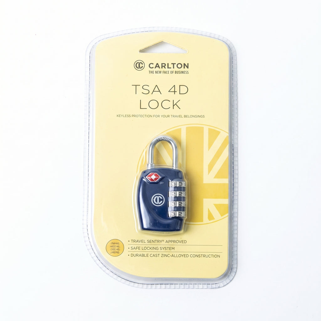 Carlton TSA 4D Lock