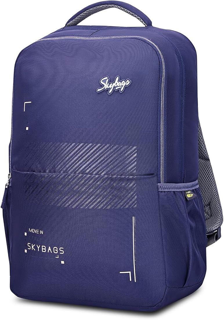 Skybags Propack Plus Laptop Backpack Blue