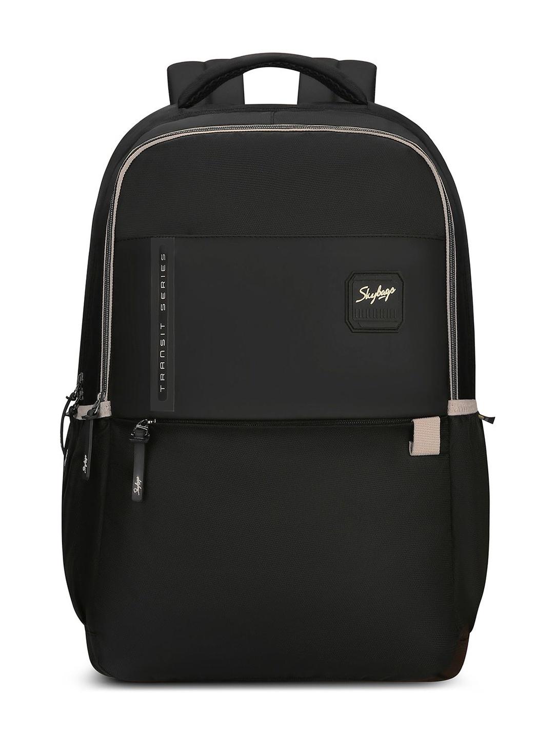 Skybags Transit 01 Laptop Backpack Black Main image