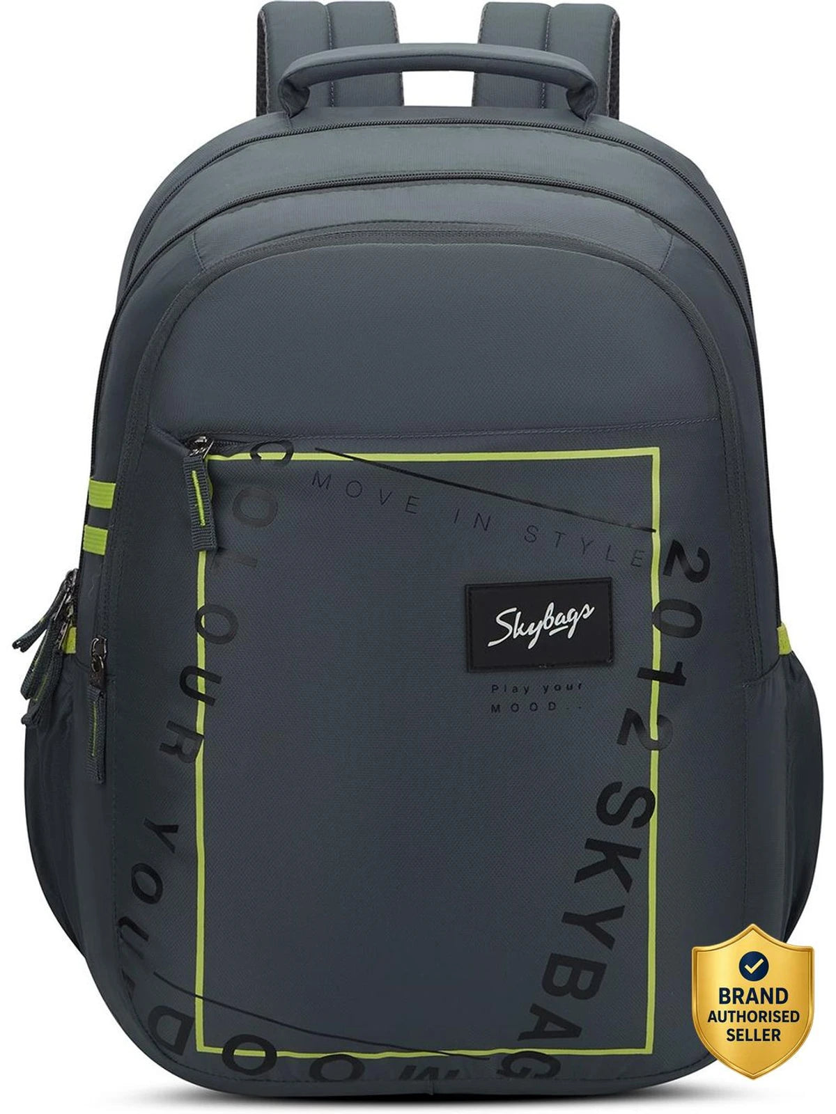 Skybags Peeps Backpack Grey Main image