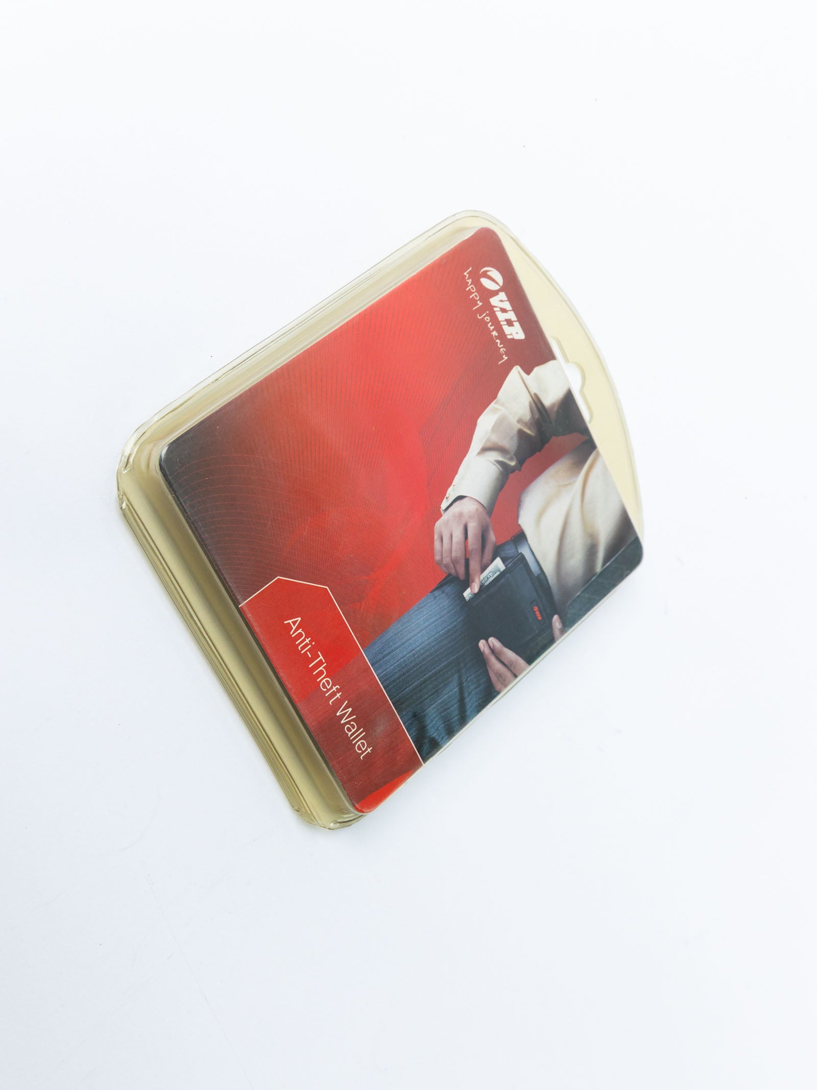Anti-Theft Wallet