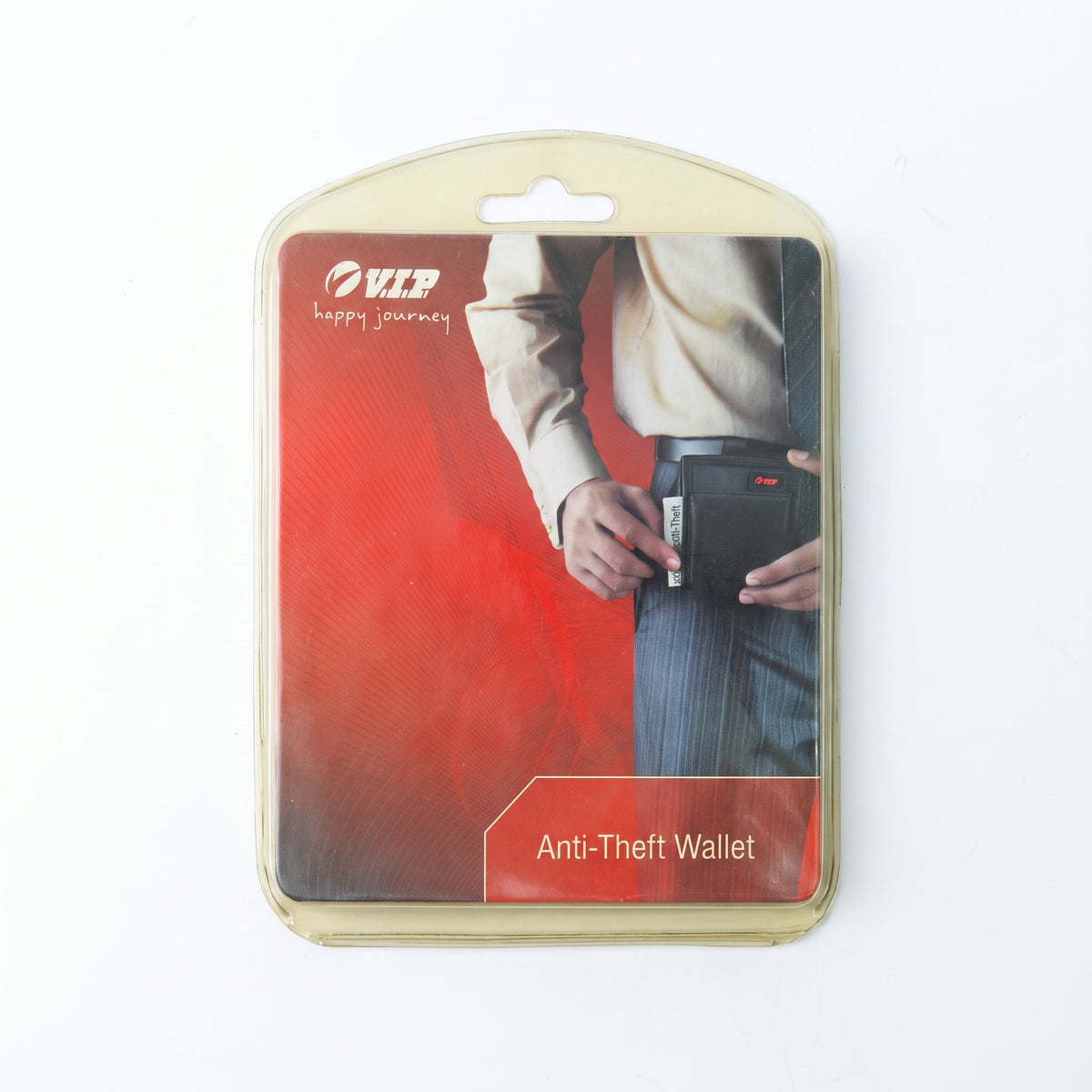 Anti-Theft Wallet