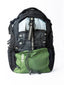 VIP I01-03 Laptop Backpack Green with Grey