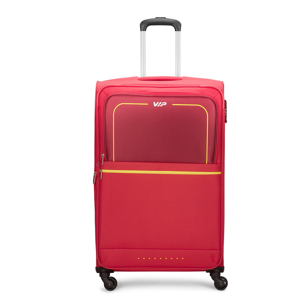 VIP Evolve Plus 4 Wheel Soft Trolley Red